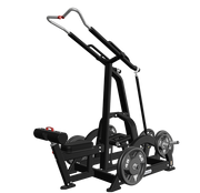 Nautilus Leverage Elite Lat Pulldown — studio front view