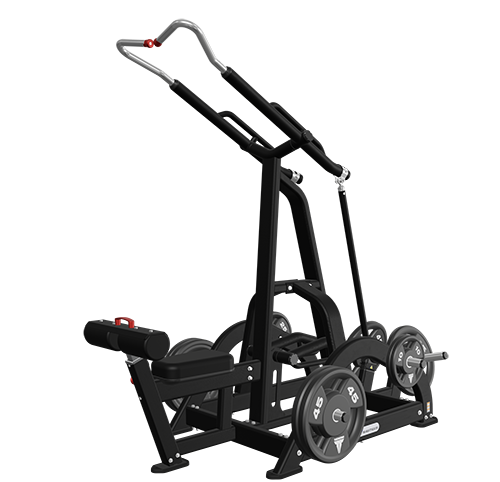 Nautilus Leverage Elite Lat Pulldown — studio front view