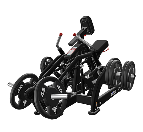 Nautilus Leverage Elite Low Row — studio front view