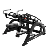 Nautilus Leverage Tricep Dip — rear-left view