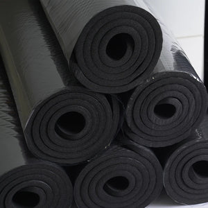 XM Yoga Mat 72 in Padded Black - Discontinued