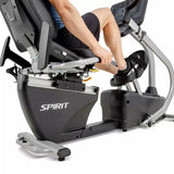 Spirit Fitness CRS800S Recumbent Stepper w/ Swivel Seat - Final Stock Spirit Steppers, recumbent steppers, Heavy , commercial r-r_3-4_bottom_pulse__jpg_5fe0e65f-257c-4143-a0d4-5f8903960268