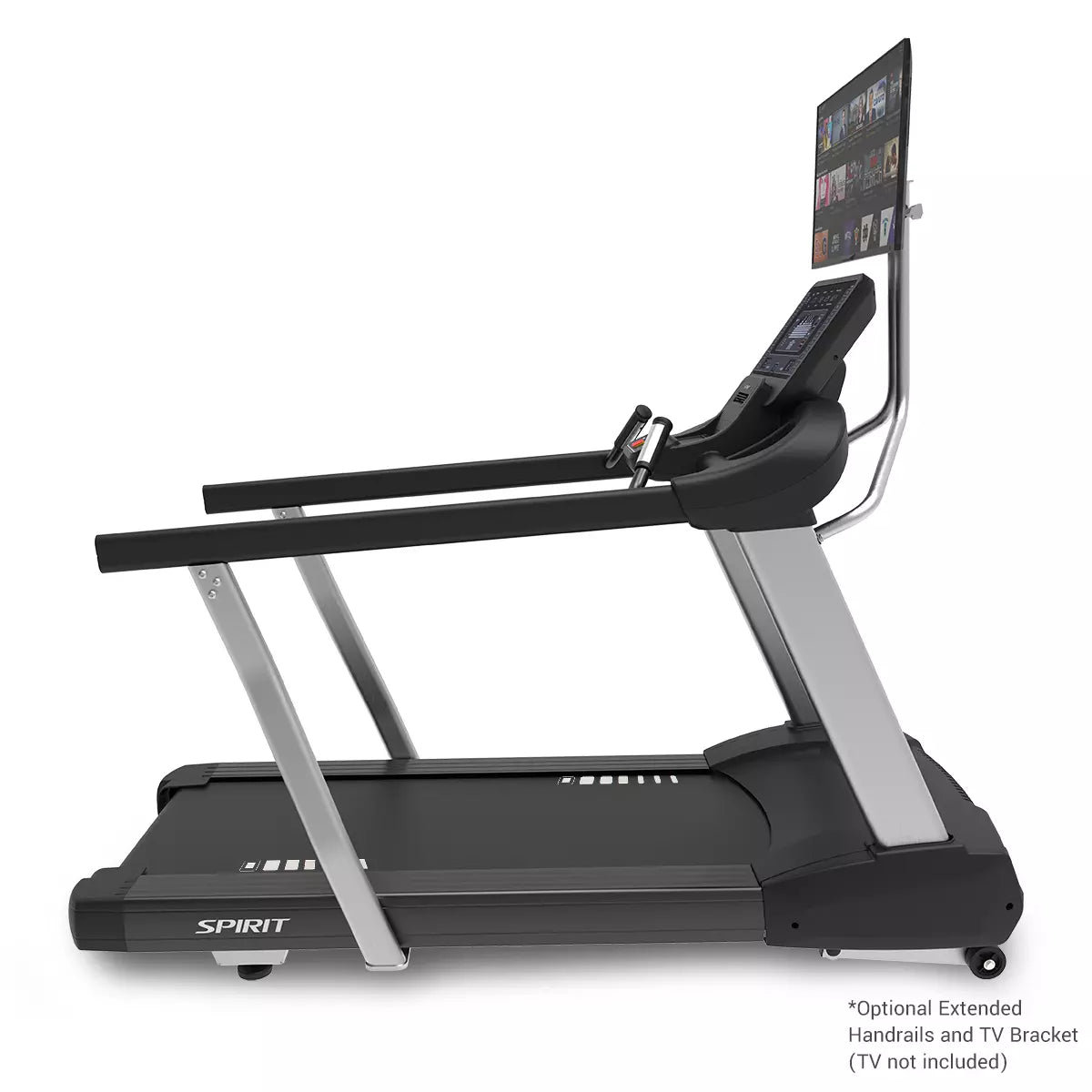Spirit CT800 Treadmill - Final Stock Spirit Treadmill; Residentail Commercial Frame over 350lbs r_side_view_tv_jpg_67eb4f44-071f-4589-8382-3bb841426dd1