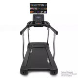 Spirit CT800 Treadmill - Final Stock Spirit Treadmill; Residentail Commercial Frame over 350lbs rear_view_tv_jpg_926aa2a9-3da9-452e-bd02-323388daccad