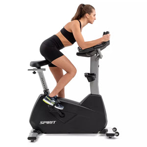 Spirit Fitness CU800 Commercial Upright Bike