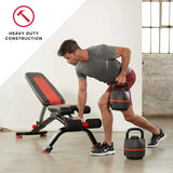 BowFlex 5.1S Adjustable Weight Bench Bowflex Bench; flat/incline/decline benches s-l1600_3bb29793-74e9-4d1e-8121-4f4c243a9920
