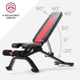 BowFlex 5.1S Adjustable Weight Bench Bowflex Bench; flat/incline/decline benches s-l1600_8cde3a19-e199-44a4-9630-83217266daa1