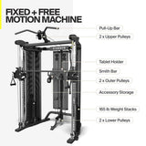 Centr SF6 Smith Functional Trainer Inspire Home Gym, labor intensive installation sf6-smith-functional-trainer-3609916_zysocf_bde54d82-becd-4029-acc9-3bcea03e2780