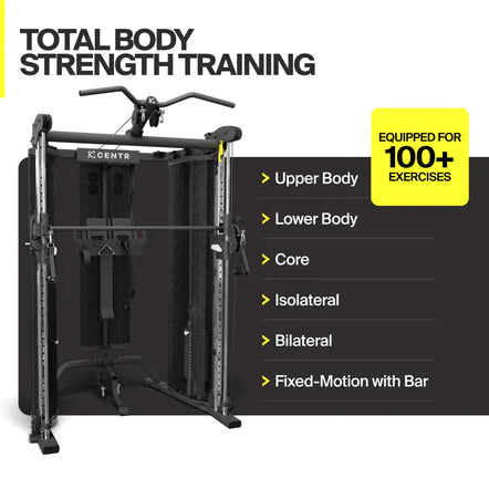 Centr SF6 Smith Functional Trainer Inspire Home Gym, labor intensive installation sf6-smith-functional-trainer-6184239_r7bgnc