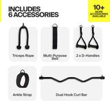 Centr SF6 Smith Functional Trainer Inspire Home Gym, labor intensive installation sf6-smith-functional-trainer-7502540_rehmbu_73652419-cc1f-49eb-8576-7288d5ba7318