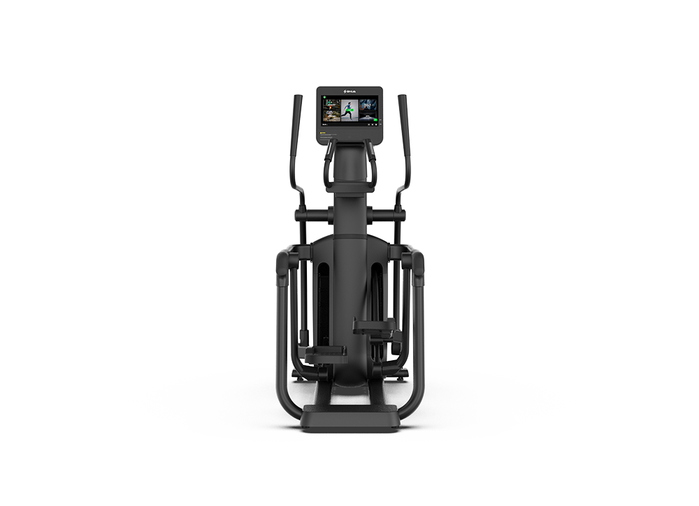 Shua B9100E Elliptical, 22in Touch, studio render 2 of 4