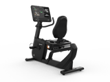 Shua B9100R Recumbent, 22in Touch recumbent bike, studio render 1 of 4