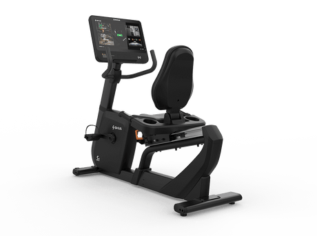 Shua B9100R Recumbent Bike, Touch, studio render 1 of 4