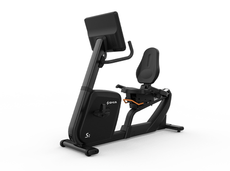 Shua B9100R Recumbent Bike, Touch, studio render 2 of 4