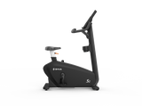 Shua B9100U Upright Bike, Touch, studio render 3 of 4