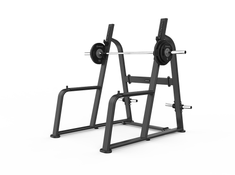 Shua G6354 Squat Rack, studio render