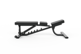 Shua G6357 Adjustable Bench exercise bench, studio render 2 of 2