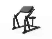 Shua G6359 Seated Arm Curl arm curl bench, studio render 1 of 2