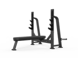 Shua G6371 Olympic Flat Bench exercise bench, studio render 2 of 2
