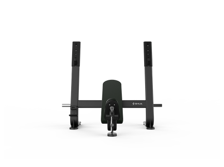 Shua G6373 Olympic Incline Bench exercise bench, studio render 2 of 2
