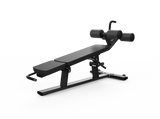 Shua G6379 Adj Abdominal Bench exercise bench, studio render 1 of 2