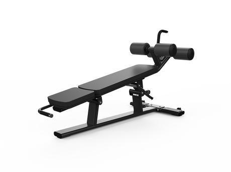 Shua G6379 Adj Abdominal Bench exercise bench, studio render 1 of 2
