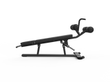 Shua G6379 Adj Abdominal Bench exercise bench, studio render 2 of 2