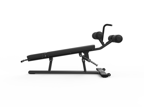 Shua G6379 Adj Abdominal Bench exercise bench, studio render 2 of 2