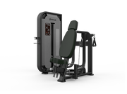 Shua G6802 Pec Fly selectorized machine, studio render 1 of 3