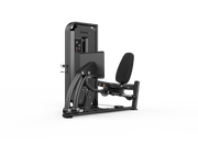 Shua G6809 Seated Leg Press selectorized machine, studio render 1 of 4