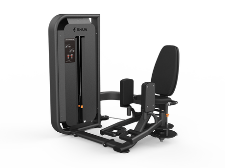 Shua G6819 Abductor/Adductor selectorized machine, studio render 1 of 2