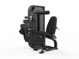 Shua G6823 Leg Curl/Extension selectorized machine, studio render 2 of 4