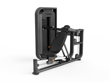 Shua G6824 Chest/Shoulder Press selectorized machine, studio render