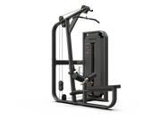 Shua G6892 Lat Pulldown/Row selectorized machine, studio render 1 of 4