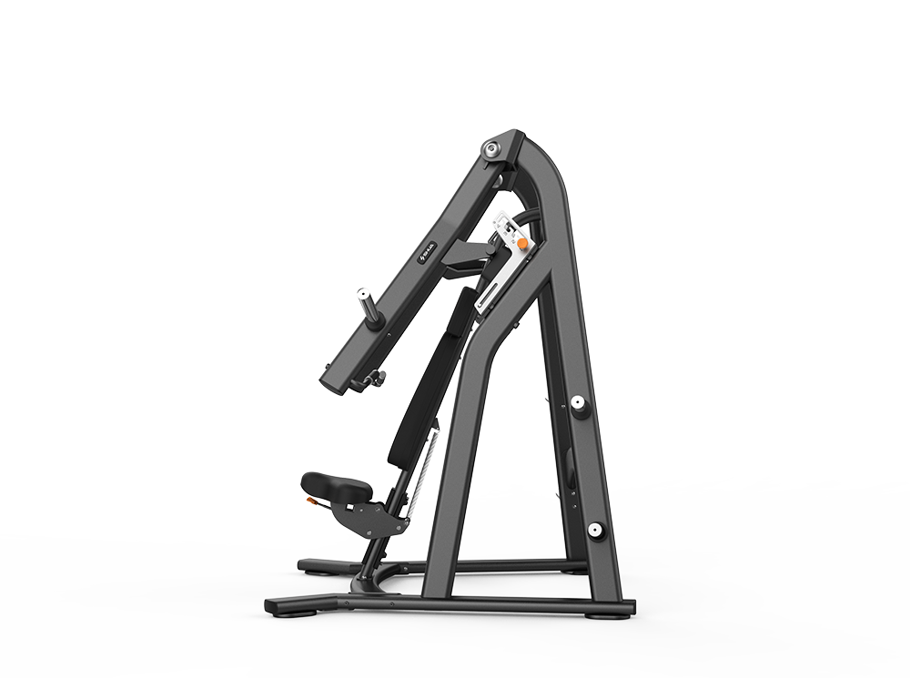 Shua G6901 Iso-Lateral Chest Press plate loaded machine, studio render 3 of 4