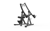 Shua G6903 Iso-Lateral Lat Pulldown plate loaded machine, studio render 3 of 3