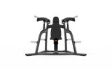 Shua G6905 Iso-Lateral Shoulder Press plate loaded machine, studio render 2 of 4