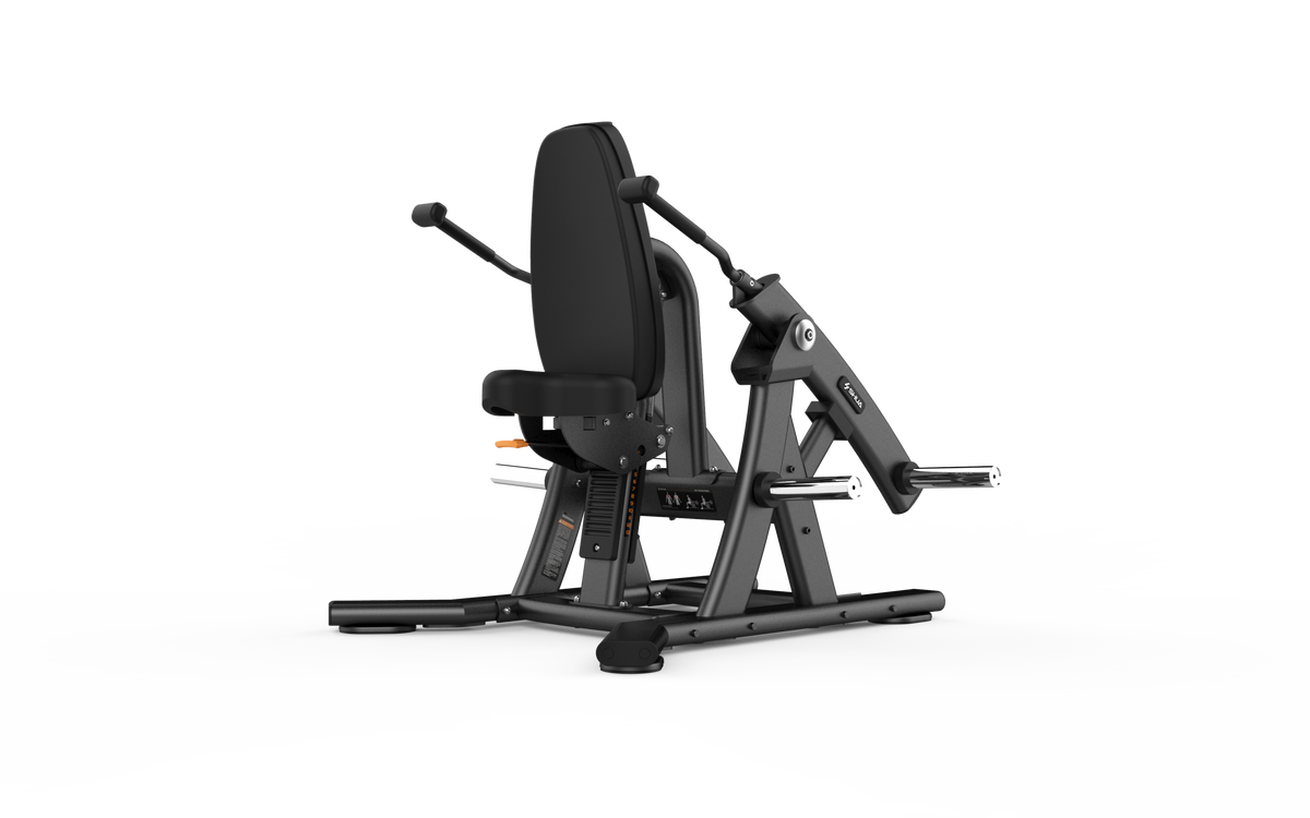 Shua G6907 Iso-Lateral Triceps Press plate loaded machine, studio render 1 of 4