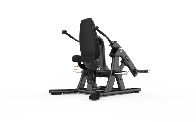 Shua G6907 Iso-Lateral Triceps Press plate loaded machine, studio render 1 of 4