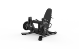 Shua G6908 Iso-Lateral Leg Extension plate loaded machine, studio render 3 of 3