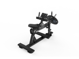 Shua G6910 Seated Calf Raise plate loaded machine, studio render 1 of 3