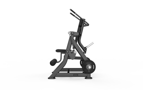 Shua G6915 Abdominal Oblique Crunch plate loaded machine, studio render 2 of 3