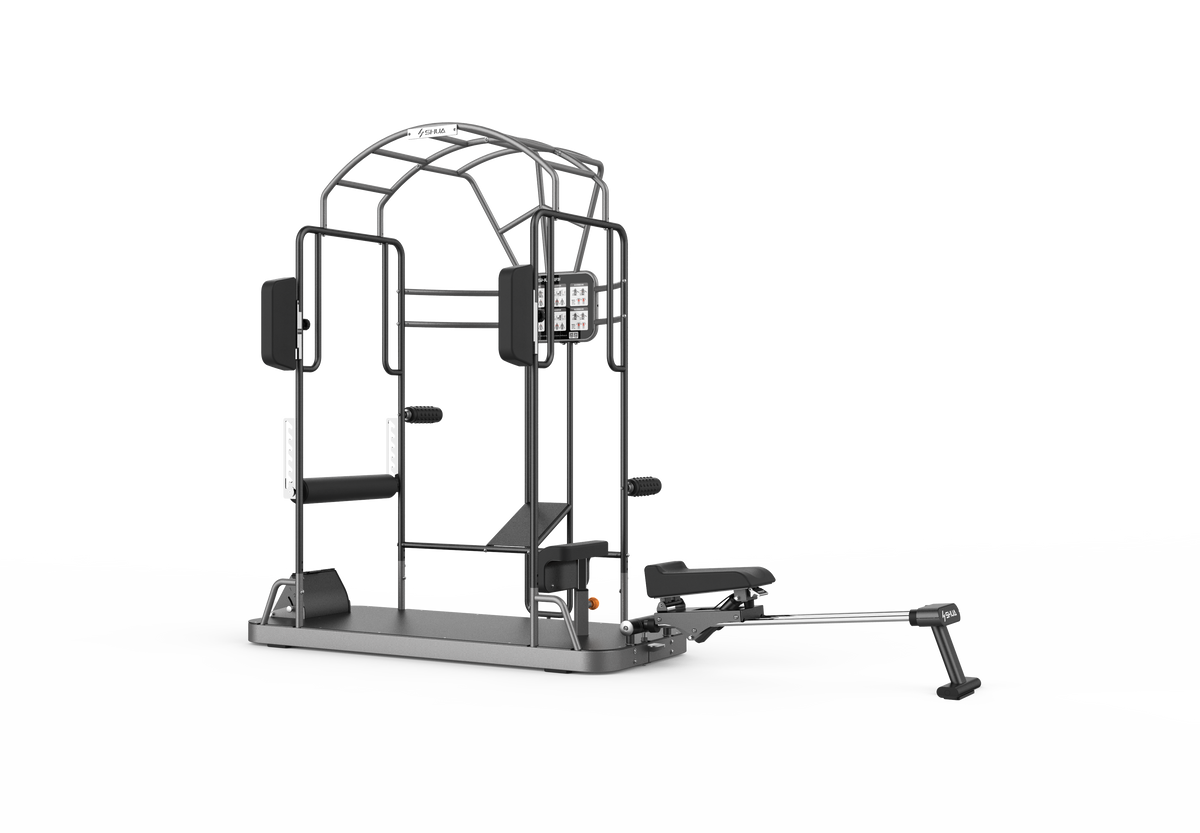 Shua G6916 Stretch Trainer stretching station, studio render 1 of 3