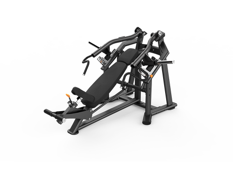 Shua G6917 Iso Incline Bench Press plate loaded machine, studio render 1 of 4