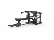 Shua G6918 Iso Flat Bench Press plate loaded machine, studio render 1 of 4