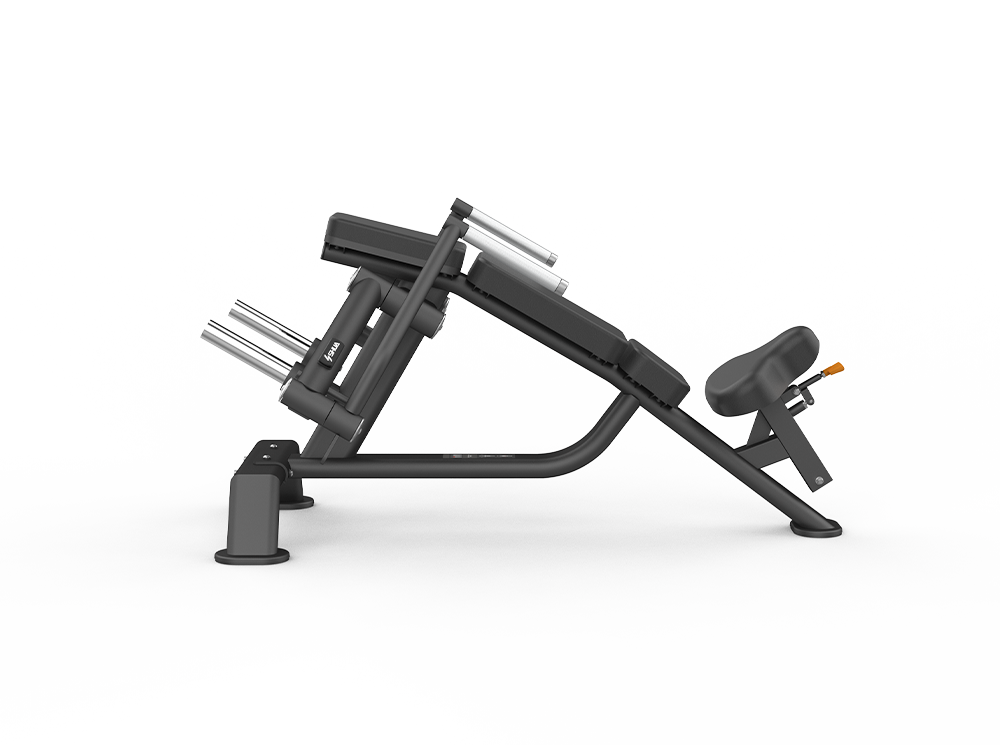 Shua G6919 Iso Incline Fly plate loaded machine, studio render 1 of 4