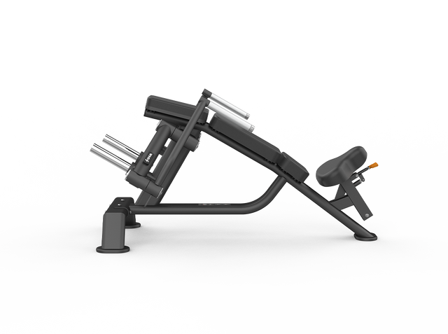 Shua G6919 Iso Incline Fly plate loaded machine, studio render 1 of 4