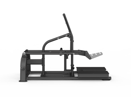 Shua G6920 Belt Squat plate loaded machine, studio render 2 of 4