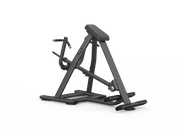 Shua G6921 T Bar Row plate loaded machine, studio render 1 of 4
