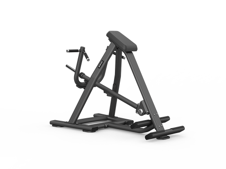 Shua G6921 T Bar Row plate loaded machine, studio render 1 of 4
